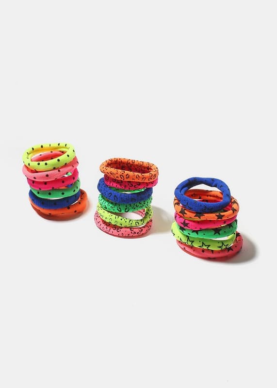 6-piece-neon-hair-ties