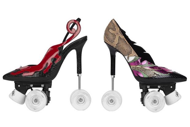 heels beroda wheels saint laurent