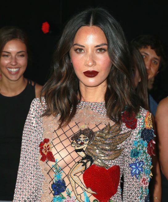 Inspirasi Makeup dari Red Carpet VMA 2017 olivia munn
