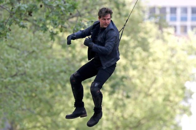 Tom Cruise Cedera Saat Syuting Mission Impossible 6 - Portal Wanita Muda