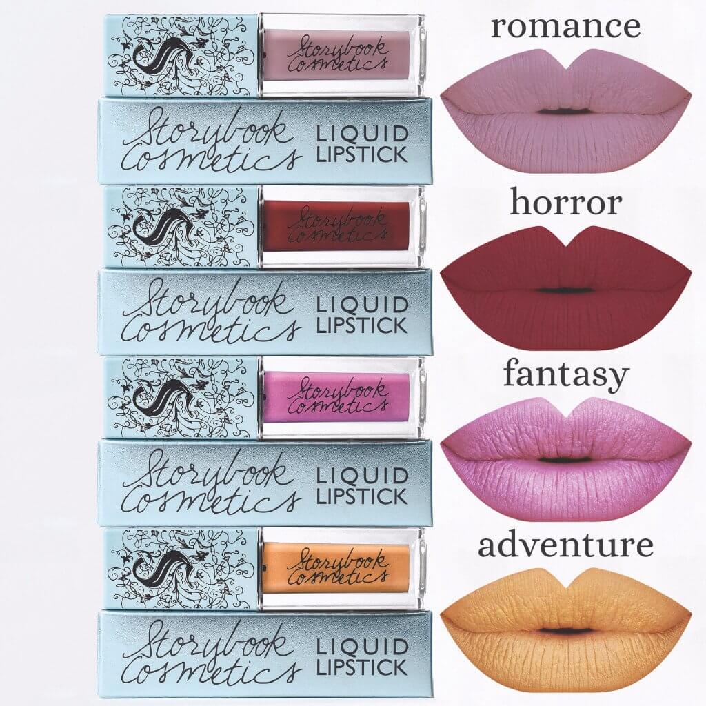 dragon lipstick game of thrones storybook cosmetics
