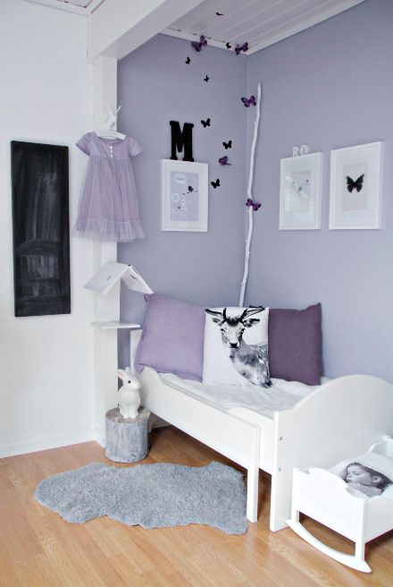 warna cat bikin suasana rumah lebih menyenangkan lavender