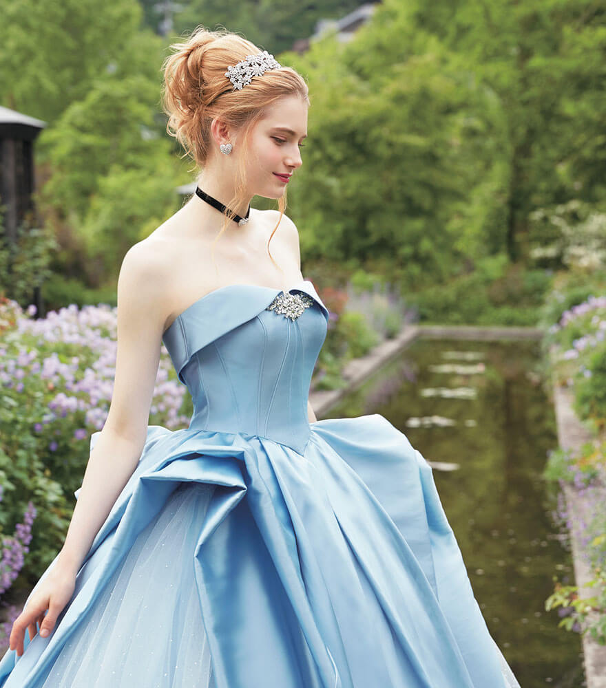 Anggun dan Cantik, Kolaborasi Disney-Perusahaan Jepang Buat Wedding Dress