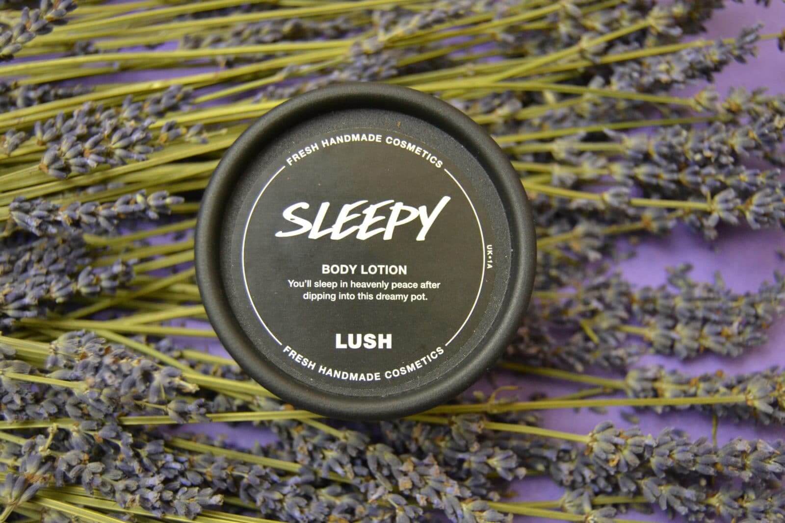 insomnia sleepy body lotion lush