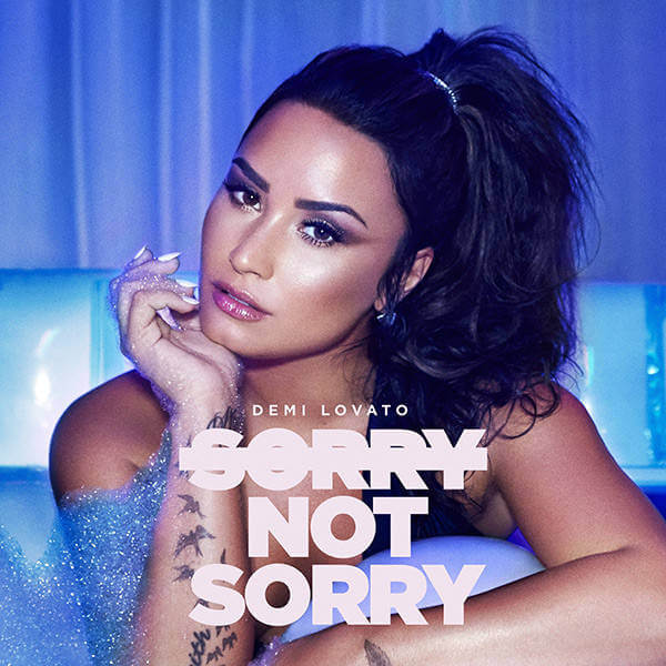 Lagu 'Sorry Not Sorry' Demi Lovato Didedikasikan untuk Para Tukang Bully-a