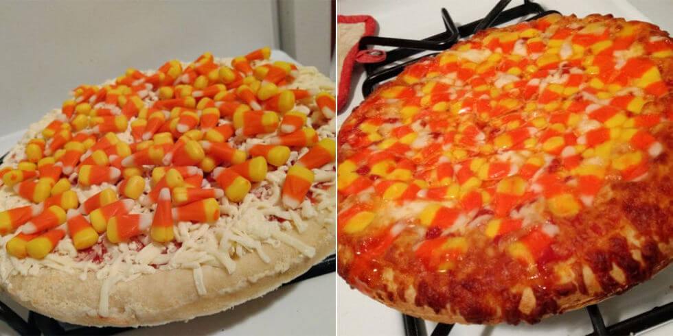 Viral Candy Corn Pizza di Twitter, Reaksi Netizen Tak Terduga