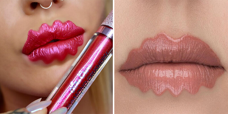Trend Wavy Makeup: Yay or Nay? wavy lips