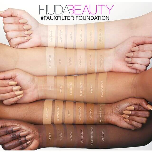 Huda Beauty Bersiap Merilis Foundation #FauxFilter