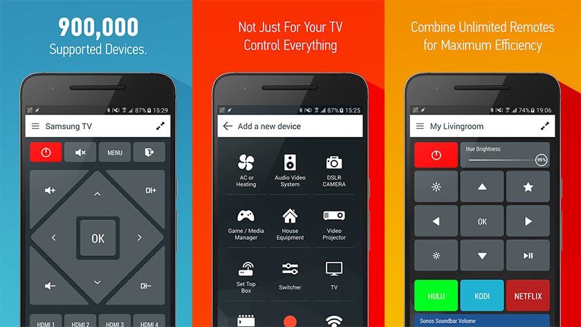 5 Aplikasi Remote Control Terbaik untuk Smartphone Android
