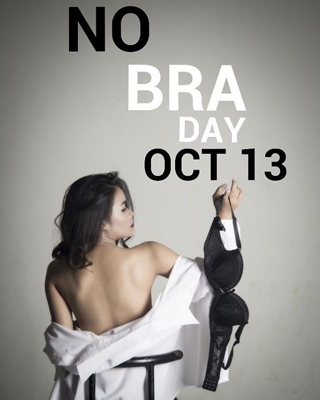 No Bra Day: Wanita Diajak Enggak Pakai Bra di 13 Oktober Ini