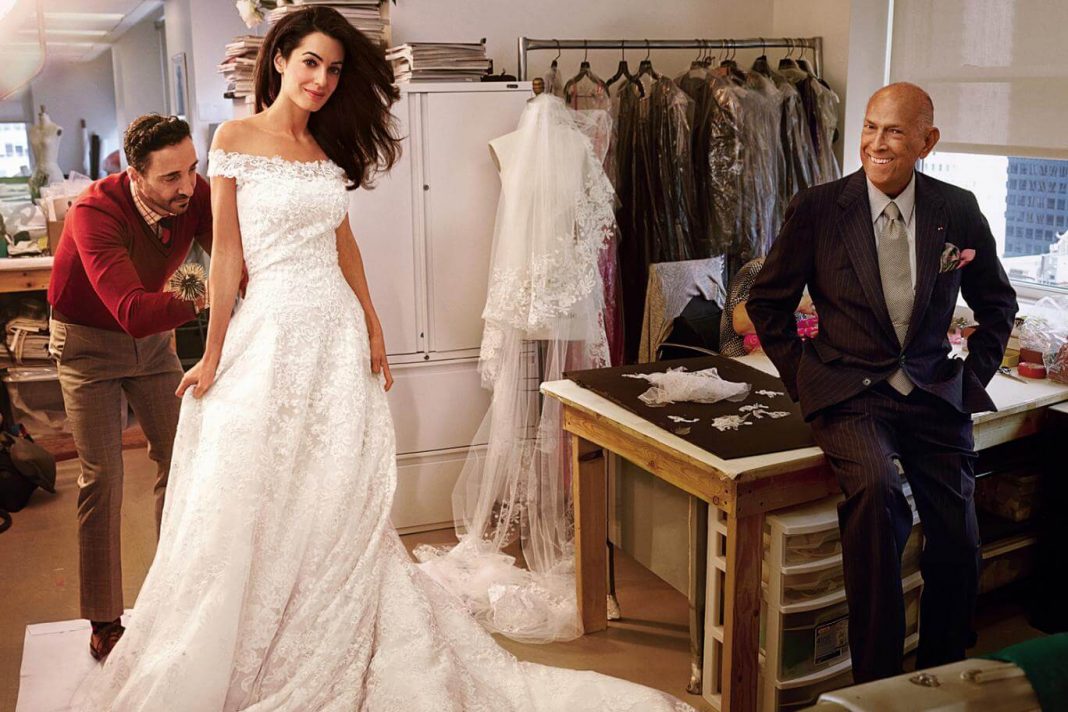 Gaun Pernikahan Amal Clooney Dipamerkan di Houston
