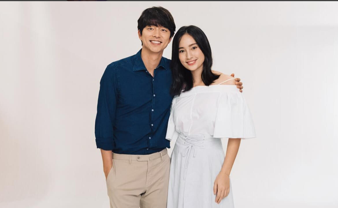 Cerita Tatjana Saphira Bisa Syuting Iklan Bareng Gong Yoo 