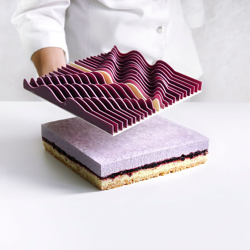 Galeri: Geometrical Cakes Hasil Karya Arsitek Beralih Profesi Menjadi Baker?