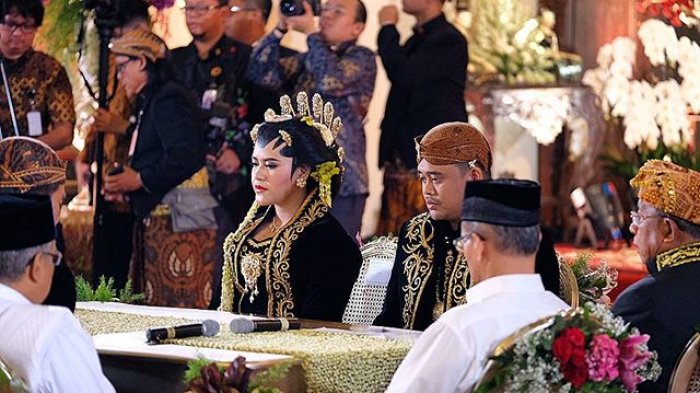 Selamat! Kahiyang Ayu dan Bobby Nasution Resmi Menikah