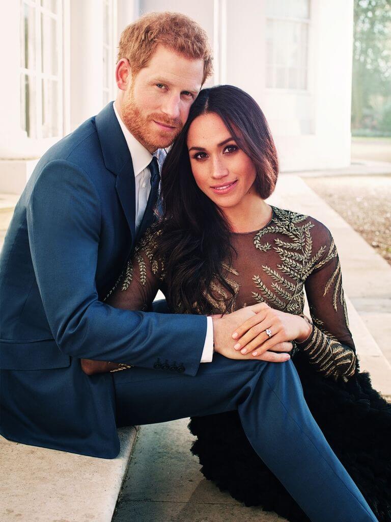 Kensington Palace Merilis Foto Resmi Pertunangan Pangeran Harry dan Meghan Markle