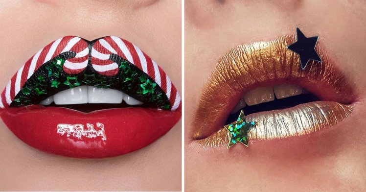10 Inspirasi Christmas Lips untuk Semarakkan Natal