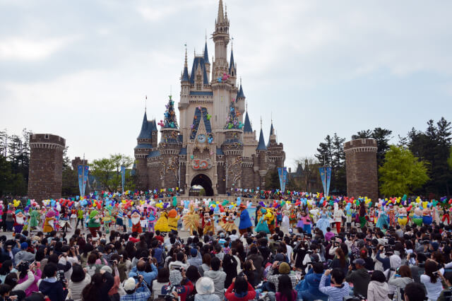 Asyik! Theme Park Disney di Jepang Bertambah Satu Lagi