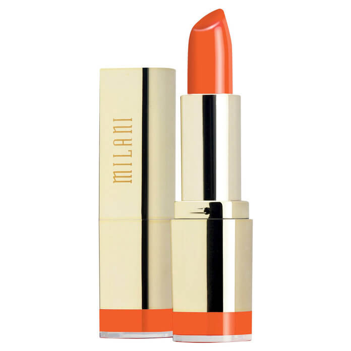 Tips Menggunakan Lipstik Warna Orange