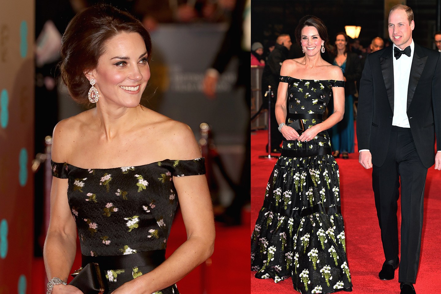 Di Karpet Merah BAFTA, Kate Middleton Tunjukkan Dukungannya pada Gerakan #MeToo