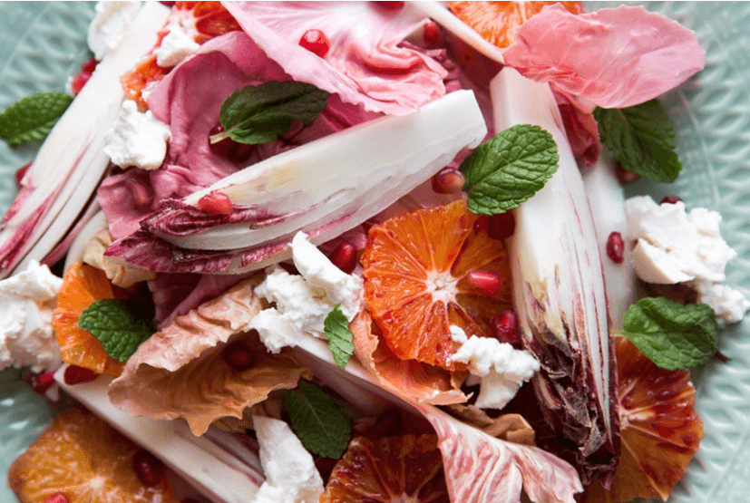 Millennial Pink Lettuce, Sayuran Cantik yang Jadi Trend Baru di Instagram
