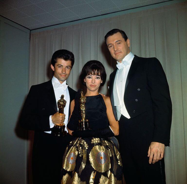 Bernostalgia, Rita Moreno Kenakan Kembali Gaun Oscar Tahun 1962