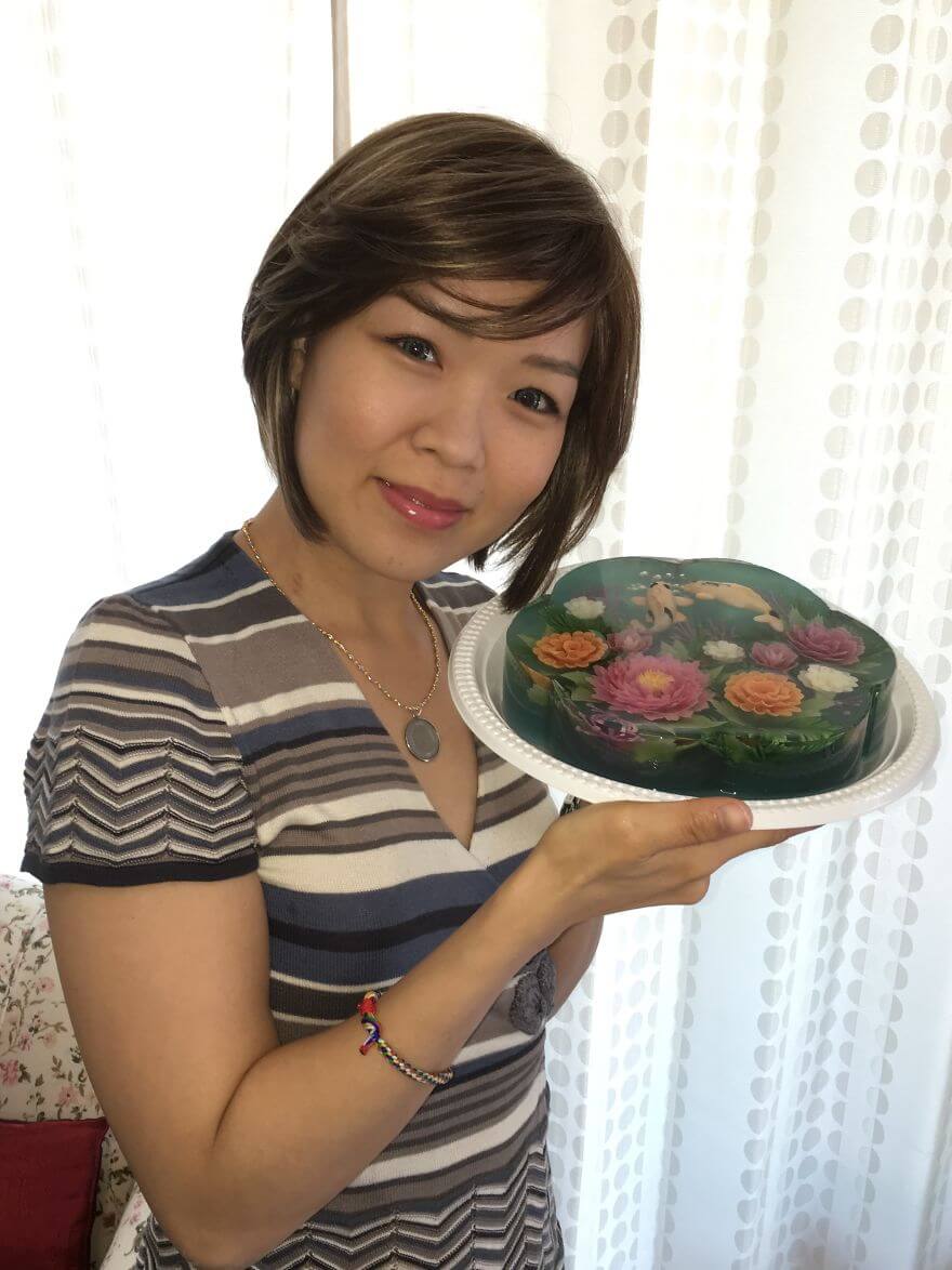 3D Jelly Cakes Membantu Wanita Ini Melalui Masa Berat Pengobatan Kanker Payudaranya