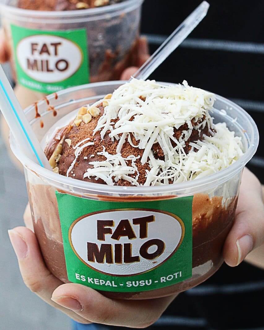 Empat Tempat Jual Es Kepal Milo yang Sedang Hits di Jakarta