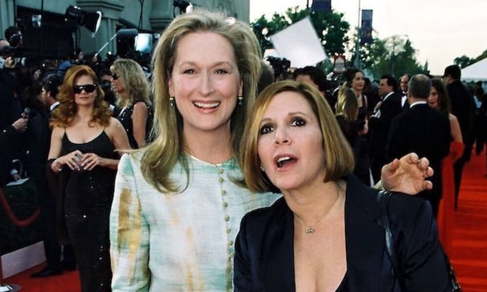 Meryl Streep Diminta Jadi Pengganti Princess Leia