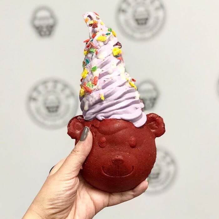 Super Cute! Cone Es Krim Berbentuk Teddy Bear yang Bikin Gemas