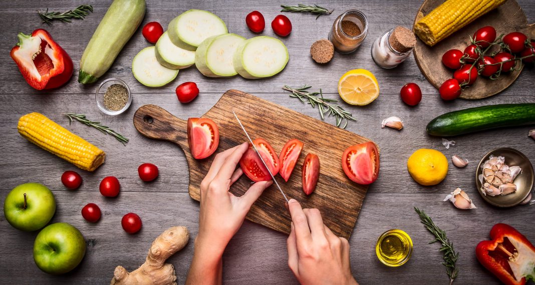 10 Buah dan Sayur yang Baik untuk Kesehatan Menta