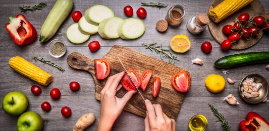 10 Buah dan Sayur yang Baik untuk Kesehatan Menta