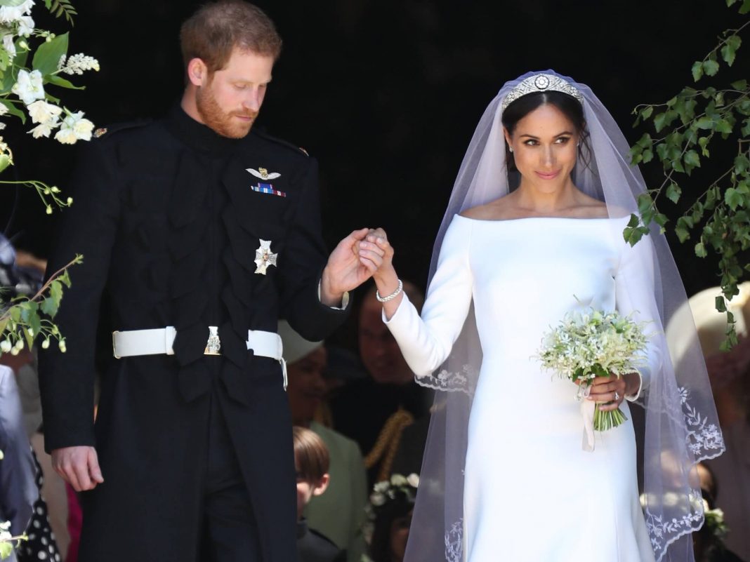 Resmi Menikah, Ini 5 Fakta Hubungan Meghan Markle dan Pangeran Harry