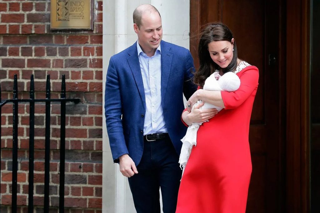 Nama Anak Ketiga Pangeran William dan Kate Middleton Terungkap!