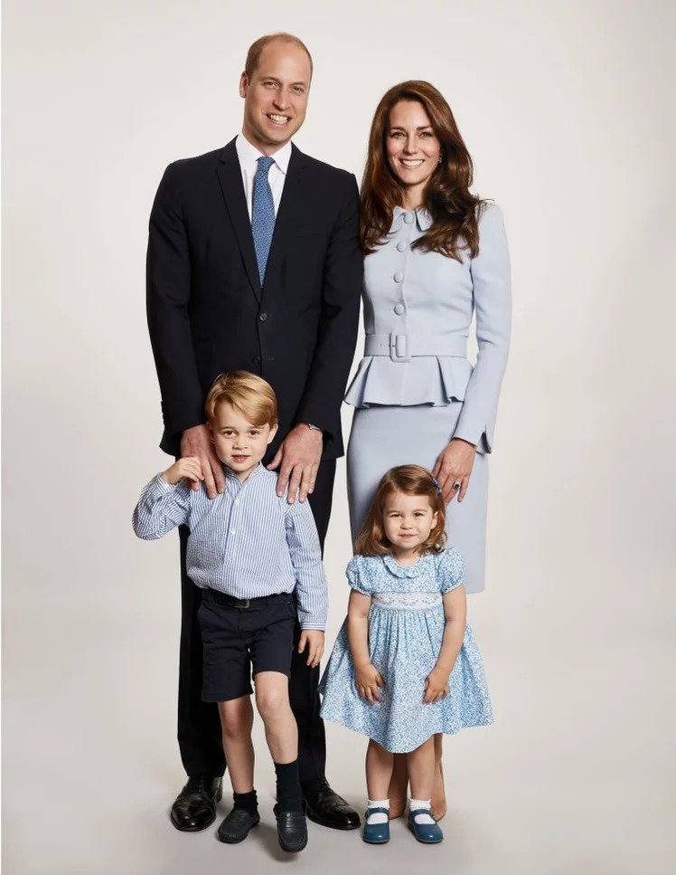 Nama Anak Ketiga Pangeran William dan Kate Middleton Terungkap!