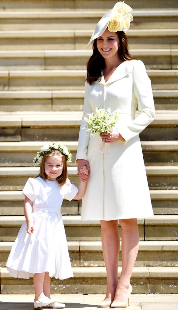 Gunakan Gaun Lama di Royal Wedding, Kate Middleton Tak Ingin Bersaing dengan Meghan Markle
