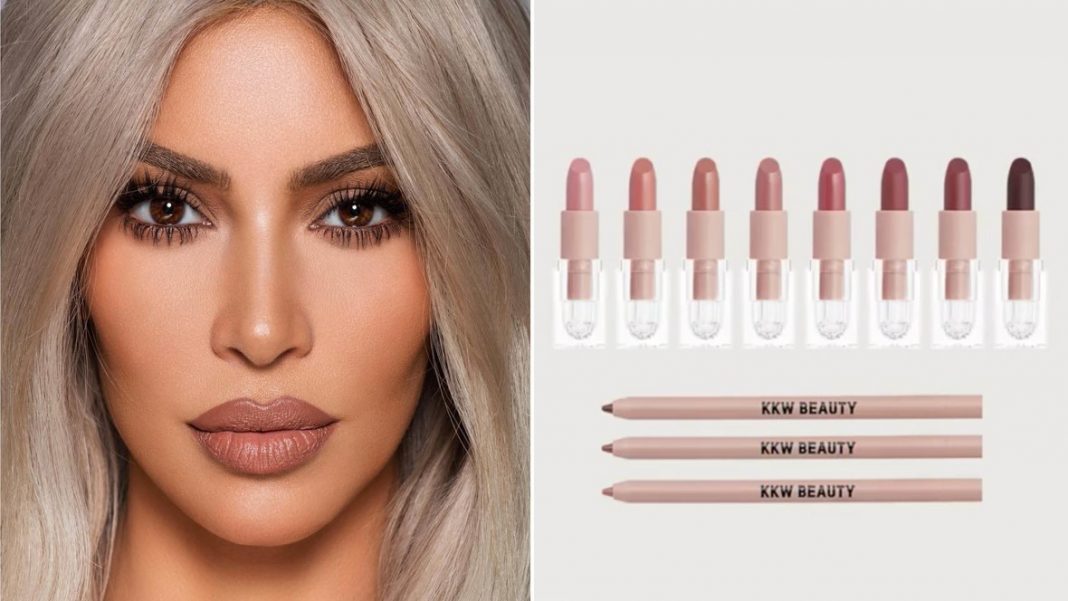 Akhirnya, Kim Kardashian Siap Rilis Nude Lipstick!