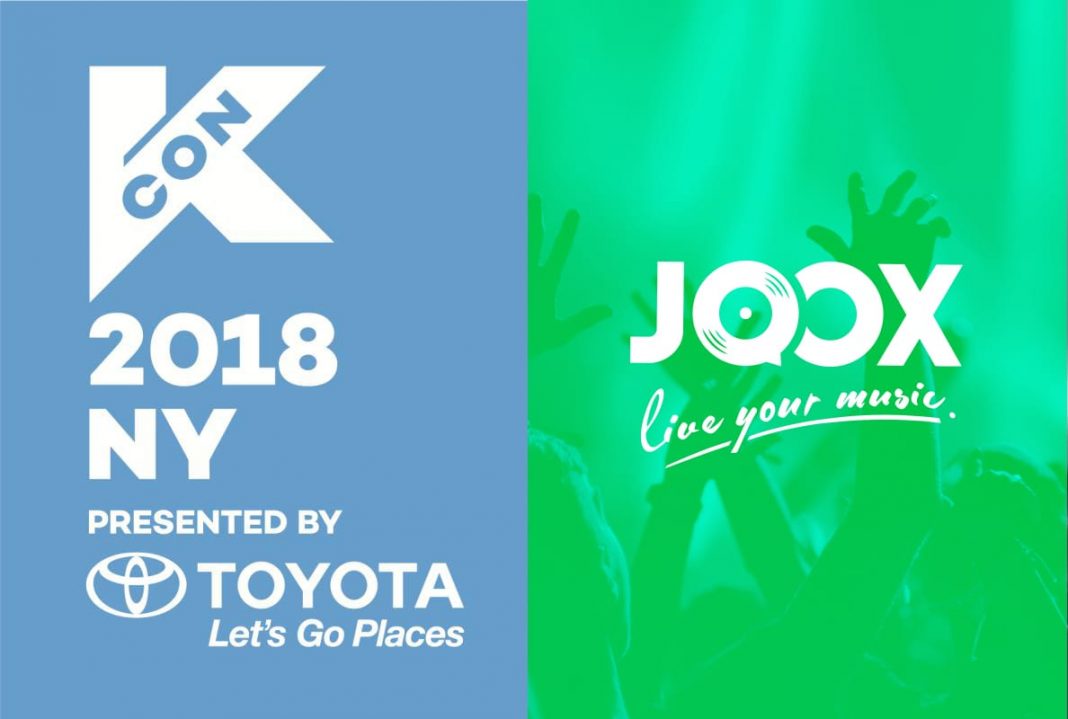 JOOX Hadirkan Live Streaming KCON New York 2018