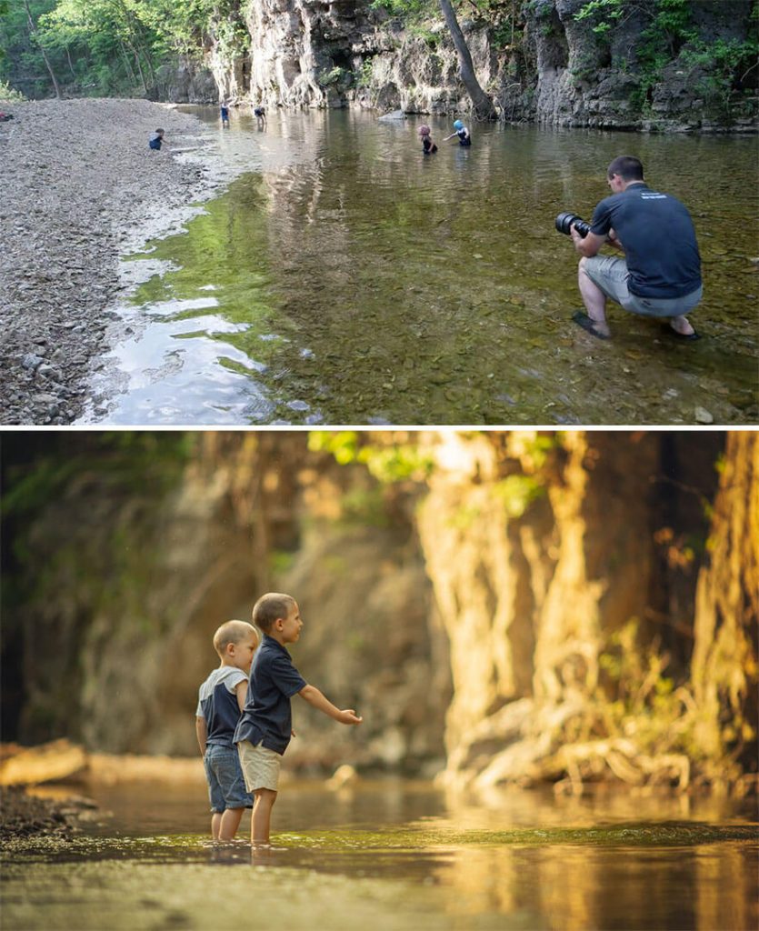 Perbedaan Sebuah Tempat Biasa di Mata Fotografer Profesional dan Orang Biasa