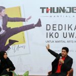Buka Pelatihan Bela Diri untuk Masyarakat, Iko Uwais Gratiskan Driver Ojek Online-cover