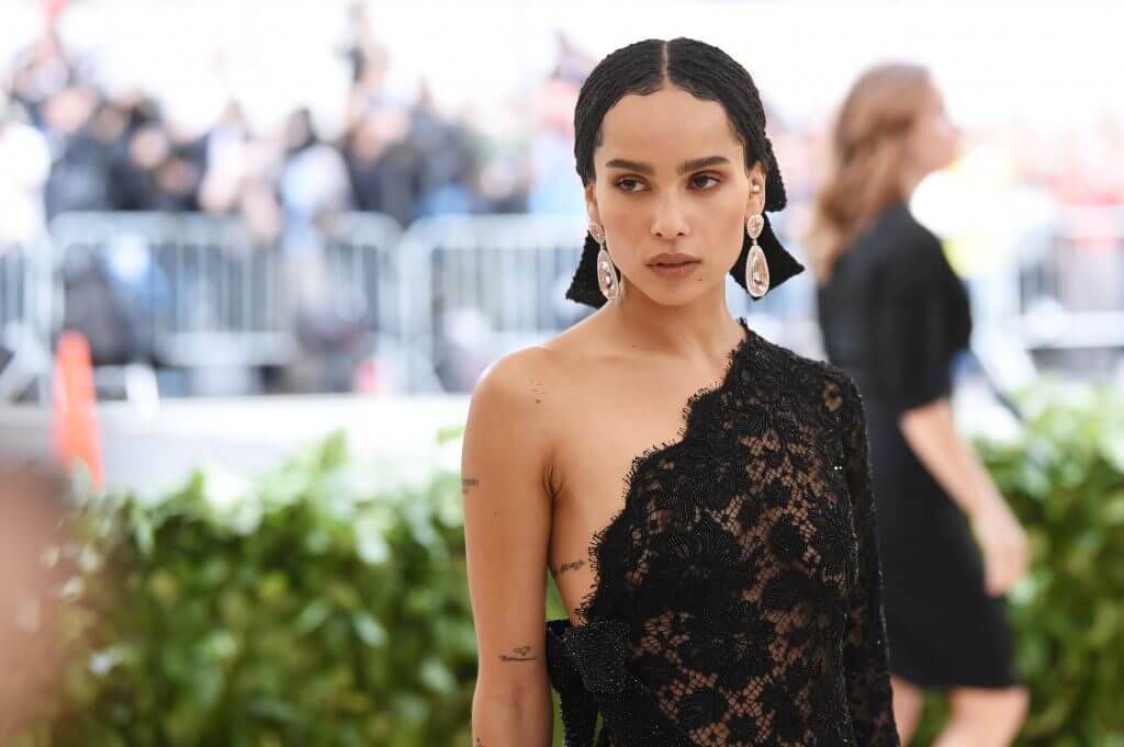 Zoe Kravitz Menjadi Wajah Baru Black Opium Perfume dari Yves Saint Laurent