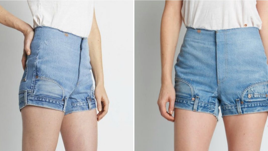 Berani Coba Jeans Upside-down Alias Jeans Terbalik Ini?