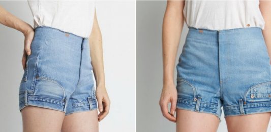 Berani Coba Jeans Upside-down Alias Jeans Terbalik Ini?
