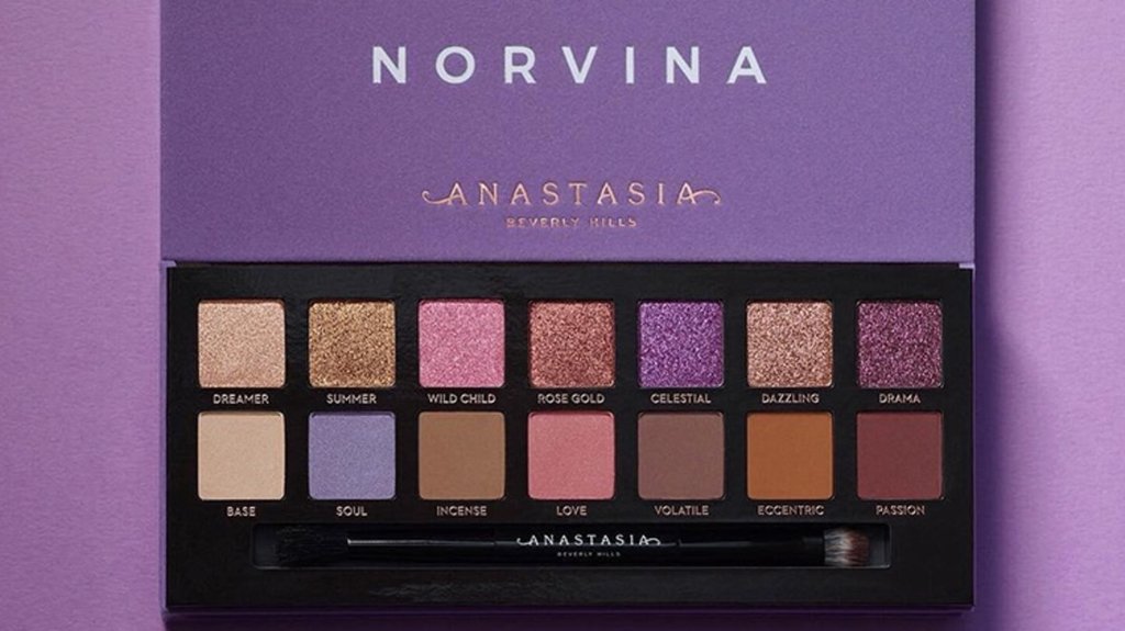 Norvina, Eyeshadow Palette Terbaru dari Anastasia Beverly Hills