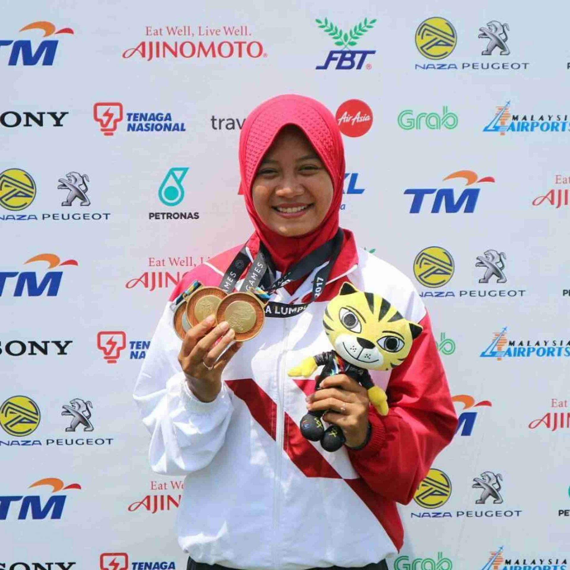 5 Atlet Putri yang Diprediksi Meraih Emas di Asian Games 2018 - Portal