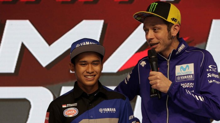Galang Hendra Pratama, Valentino Rossi dari Indonesia