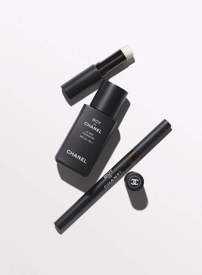 Chanel Akan Meluncurkan Makeup untuk Pria
