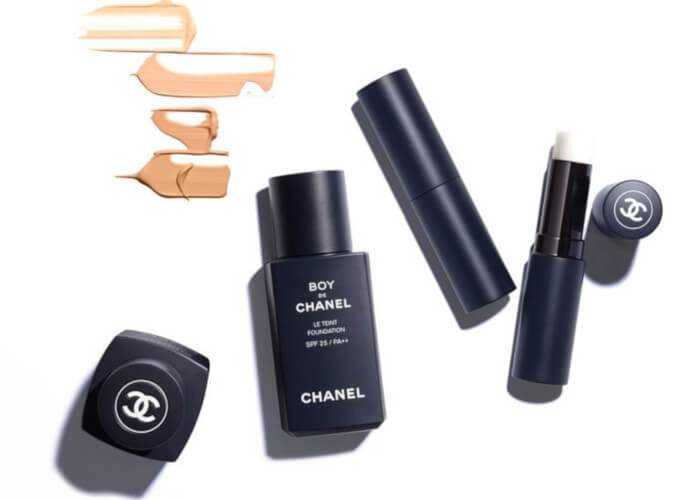 Chanel Akan Meluncurkan Makeup untuk Pria