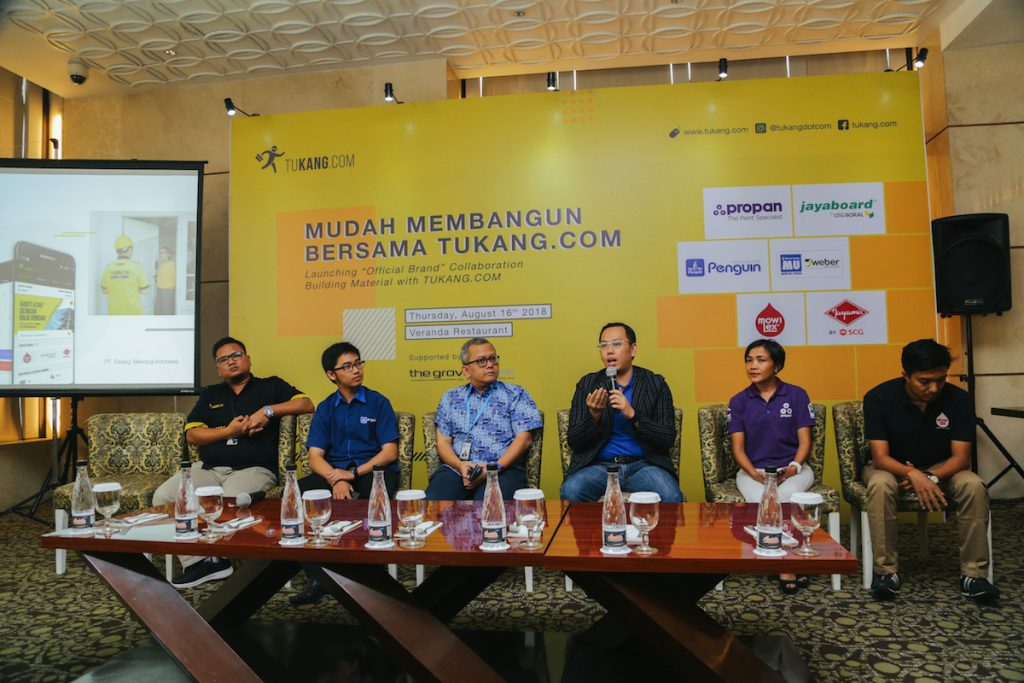 Launching Fitur Official Brand Tukang.com