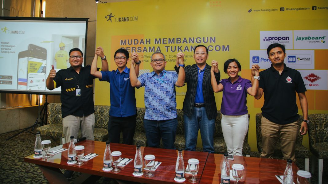 Launching Fitur Official Brand Tukang.com