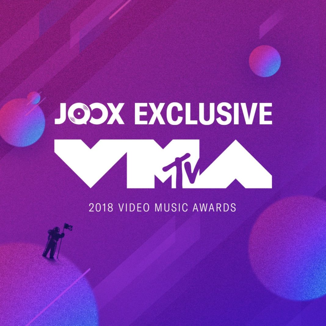 Livestream MTV Video Music Awards 2018 di JOOX